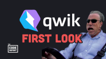 Thumbnail for Qwik… the world's first O(1) JavaScript framework? | Fireship