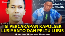 Thumbnail for 🔴TERBONGKAR! Isi Percakapan Kapolsek Lusiyanto dengan Peltu Lubis Sebelum Sabung Ayam Digelar | Tribun Sumsel