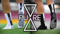 Thumbnail for Grip socks are too expensive, so I made my own! - Pure Grip Socks | Soccer Reviews For You