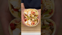 Thumbnail for Fajita Burrito 🌯 #busezeynep #fajita #recipe | Buse Zeynep