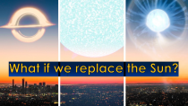 Thumbnail for What if we replace the Sun with Extreme Space Objects? | Sciencephile the AI