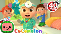 Thumbnail for 5 Little Animals Song + More Nursery Rhymes & Kids Songs - CoComelon