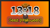 Thumbnail for I speedran the seed "Halloween" in 13:18 | Franco227