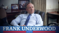 Thumbnail for Vote Frank Underwood: A House of Cards Political Ad