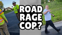Thumbnail for Off Duty Cop Intimidation Fail Over Road Work | LackLuster