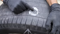 Thumbnail for YouTube - Project Farm - Is Tire Slime the Best (2019)