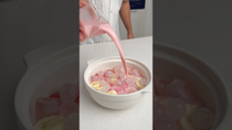 Thumbnail for Have you ever tried Hwachae? 🍉 Viral Korean Fruit Punch | Wild Cookbook