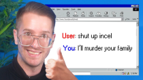 Thumbnail for How To Reply To Negative Comments (90's Tutorial) | SkyCorp Home Video
