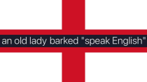 Thumbnail for An old lady barked "speak English" | Jeaney Collects