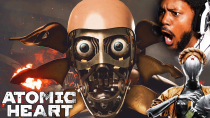 Thumbnail for ATOMIC HEART is... well you just gotta play it lol | CoryxKenshin