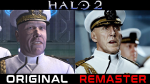 Thumbnail for Halo 2 - Original vs Remaster (Anniversary) Comparison | Game Intros & Finales