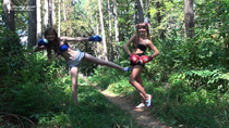 Thumbnail for Bella and Eva Fighting