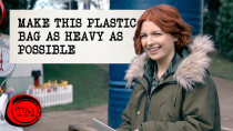 Thumbnail for Make the Plastic Bag as Heavy as Possible | Full Task | Taskmaster | Taskmaster