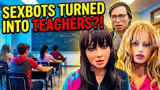 Thumbnail for SEXBOTS Used as TEACHERS in New York Schools?! | Clownfish TV