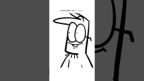 Thumbnail for The Spanish Button 😅 (Animation Meme) Orig: @raxdflipnote  #shorts | Nutshell Animations