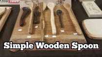 Thumbnail for DIY: Wooden Spoon (The Quick-N-Easy Way) | Dylan's DIY Workshop