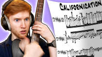 Thumbnail for If CALIFORNICATION Was The Hardest Song In The World | CharlesBerthoud
