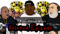 Thumbnail for Ye (Kanye West) on Drink Champs [Deleted Episode] | FILNOBEP