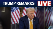 Thumbnail for LIVE: Trump gives remarks from Mar-a-Lago