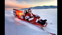 Thumbnail for Santa Clause and his rocket sleigh! | Robert Maddox