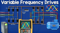 Thumbnail for Variable Frequency Drives Explained - VFD Basics IGBT inverter | The Engineering Mindset