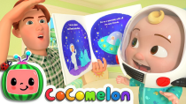 Thumbnail for Reading Song | CoComelon Nursery Rhymes & Kids Songs | Cocomelon - Nursery Rhymes