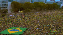 Thumbnail for Over 3 million Brazilians filled the streets on Nov. 15 to protest the stolen election