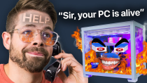 Thumbnail for I Installed 10,000 Viruses and Then Called Tech Support | Basically Homeless