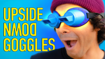 Thumbnail for UPSIDE DOWN GOGGLES DIZZY STUPID SKATE | Braille Skateboarding