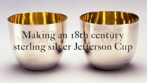 Thumbnail for Making an 18th Century Sterling Silver Jefferson Cup | Parker Brown