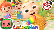 Thumbnail for The Colors Song (with Popsicles) + More Nursery Rhymes & Kids Songs - CoComelon