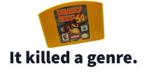 Thumbnail for Why People Hate Donkey Kong 64 | Press A!