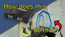 Thumbnail for How can the Nintendo 64 run portal?!? | Portal64 | James Lambert