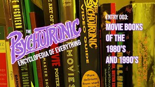 Thumbnail for Movie Books Of The 1980's and 1990's - The Psychotronic Encyclopedia Of Everything | Psychotronic