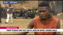 Thumbnail for (VIDEO) 21-Year-Old Nigerian Who Created A Gravity-X Prototype Car | TVC News Nigeria