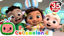 Thumbnail for Bunny Song + More Nursery Rhymes & Kids Songs - CoComelon