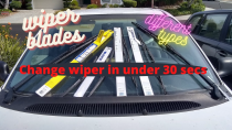 Thumbnail for Change various different types of wiper blades in under 30 seconds | Genius Asian