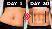 Thumbnail for 7 Easy Exercises to Get 11 Line Abs in a Month | BRIGHT SIDE