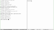 Thumbnail for Emacs: rectangles | Esben Sparre Andreasen