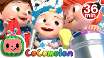 Thumbnail for Car Wash Song + More Nursery Rhymes & Kids Songs - CoComelon