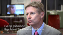 Thumbnail for Gov. Gary Johnson: Cut Spending by 43% - and Cut Social Issues from GOP Agenda