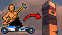 Thumbnail for They Created Getting Over It in Trackmania. It's Insane. | WirtualTV