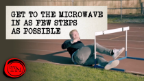 Thumbnail for Get to the Microwave in as Few Steps as Possible | Full Task | Taskmaster | Taskmaster