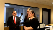 Thumbnail for Jane Astramecki v. Minnesota Department of Agriculture:  Press Conference