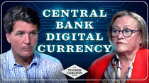 Thumbnail for Catherine Fitts: Power Grids, Bankers vs. the West, Secret Underground Bases, and Extinction Events | Tucker Carlson