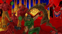 Thumbnail for Brutal Doom Bounty Hunter Doom the Way ID Did E3M5 Chapel of Scorn | Nightmare