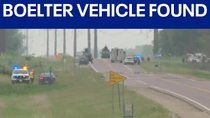 Thumbnail for BREAKING: Suspected lawmaker shooter's vehicle found in Sibley County | FOX 9 Minneapolis-St. Paul