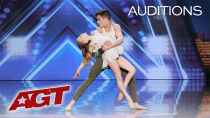 Thumbnail for Kid Dancers Izzy and Easton Dazzle With Contemporary Dance - America's Got Talent 2019 | America's Got Talent