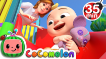 Thumbnail for Yes Yes Playground Song + More Nursery Rhymes & Kids Songs - CoComelon