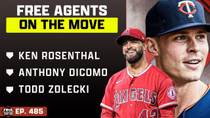 Thumbnail for Ken Rosenthal, Anthony DiComo & Todd Zolecki join; Free-agent flurry | Foul Territory